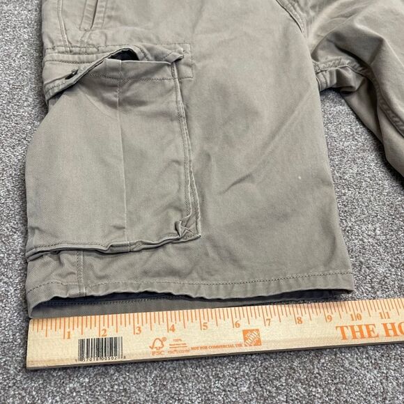 Levis mens Cargo Short sz 32w khaki Paratrooper gorpcore retro - Picture 4 of 12
